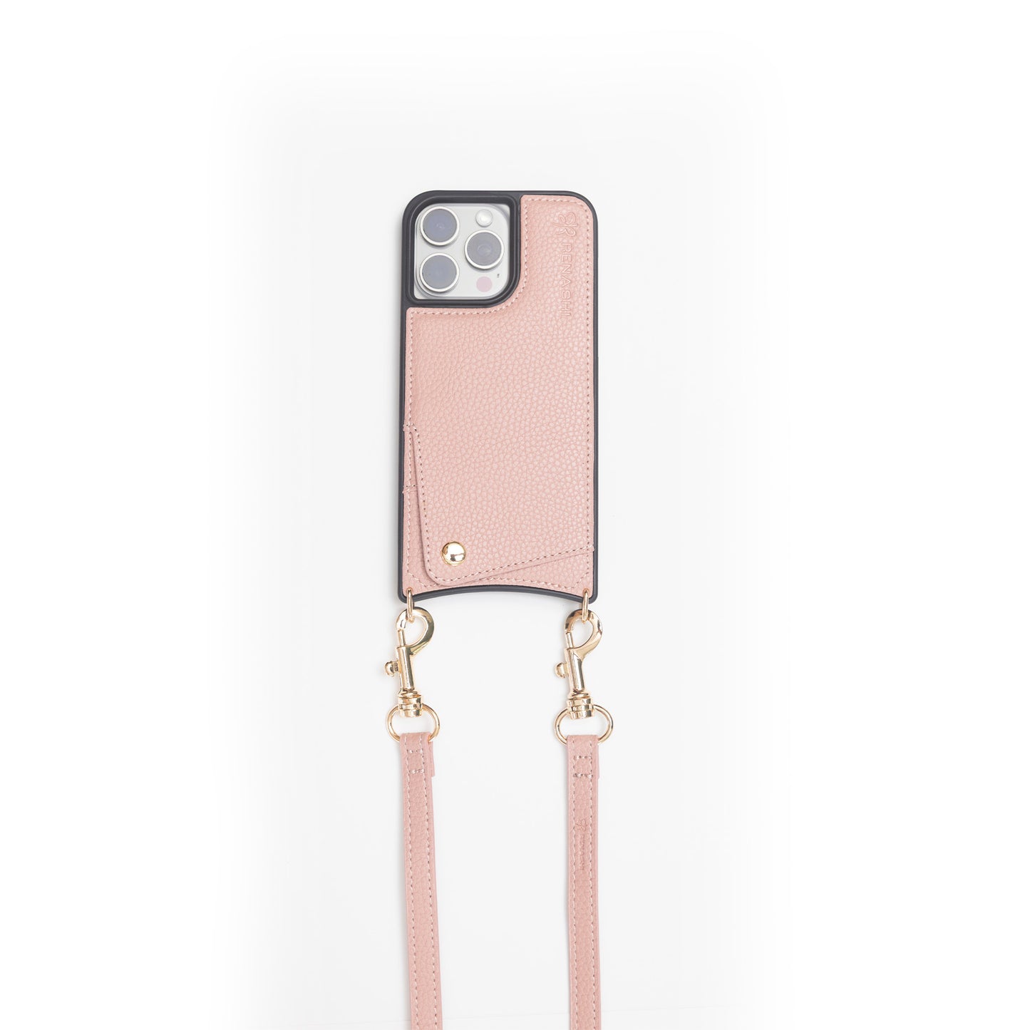 Pink leather Strap