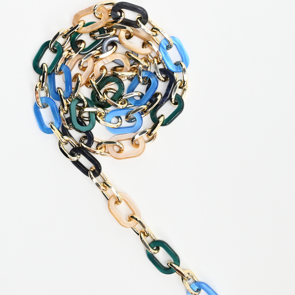 The colorful strap