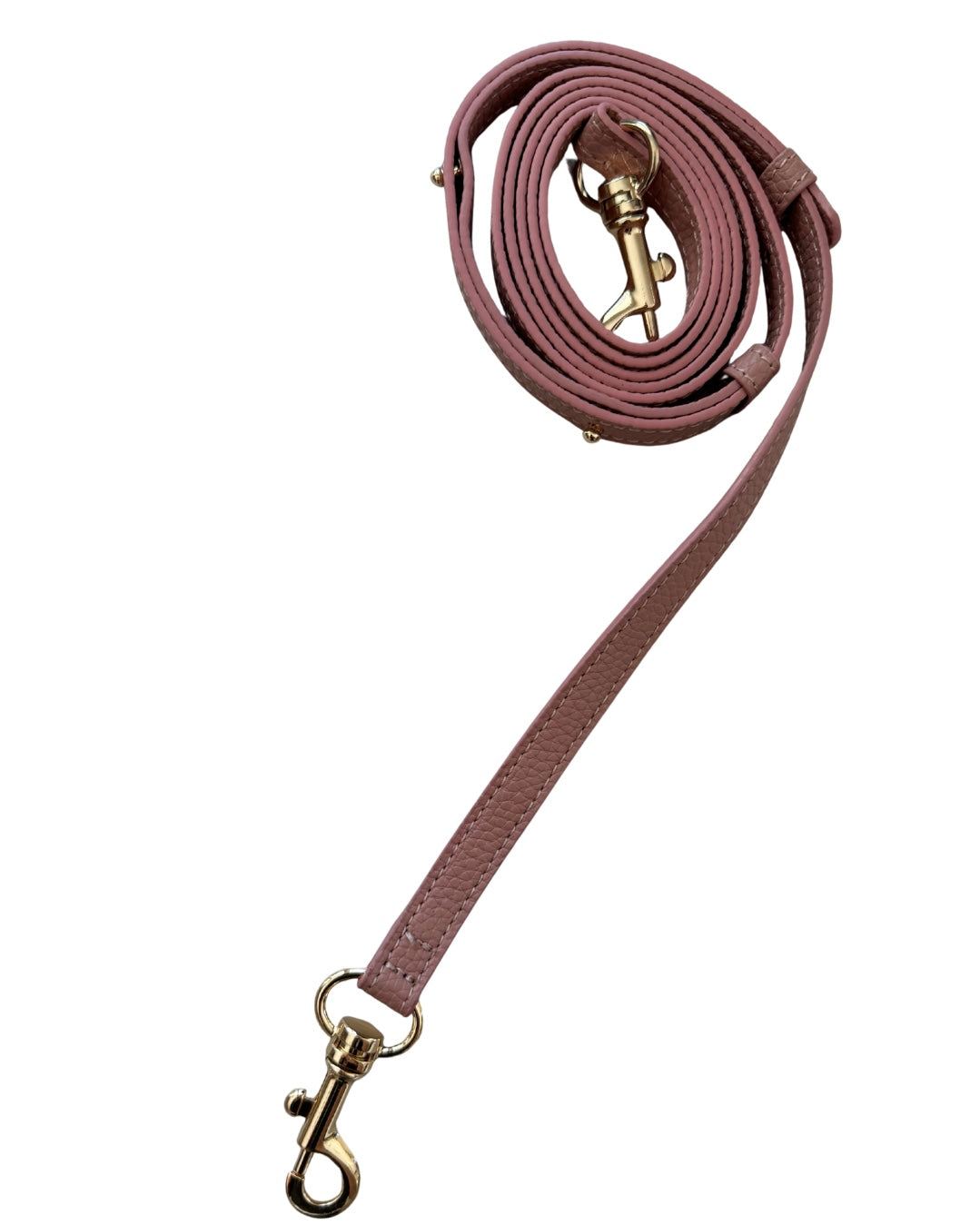 Pink leather Strap