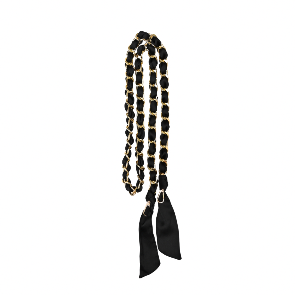 Eternal Black Long Strap