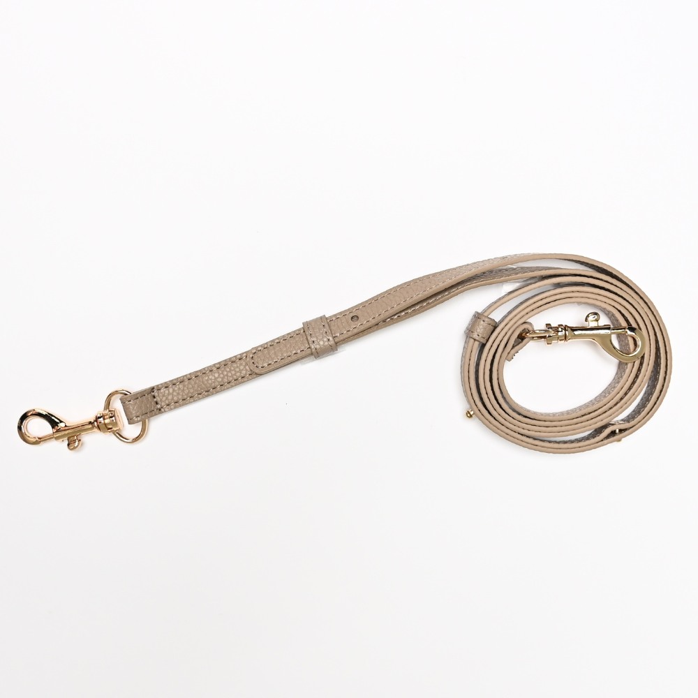 Taupe Leather Strap