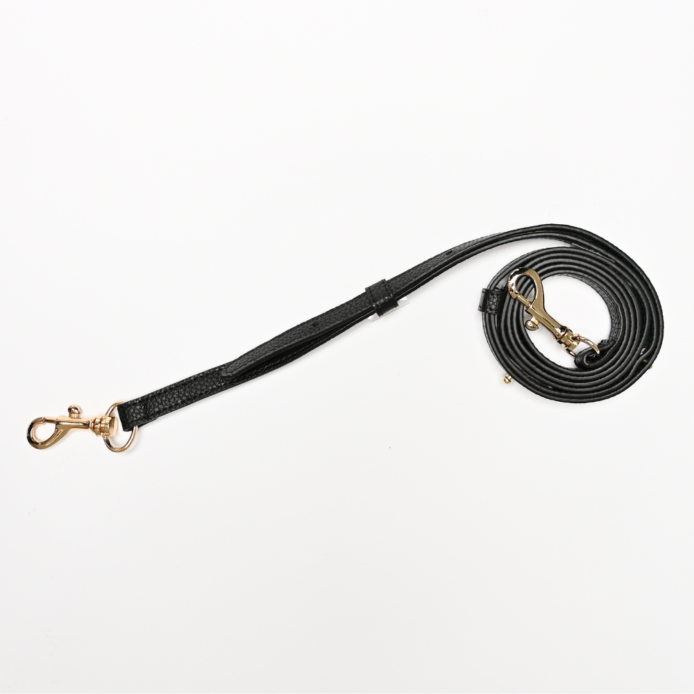 Black Leather Strap