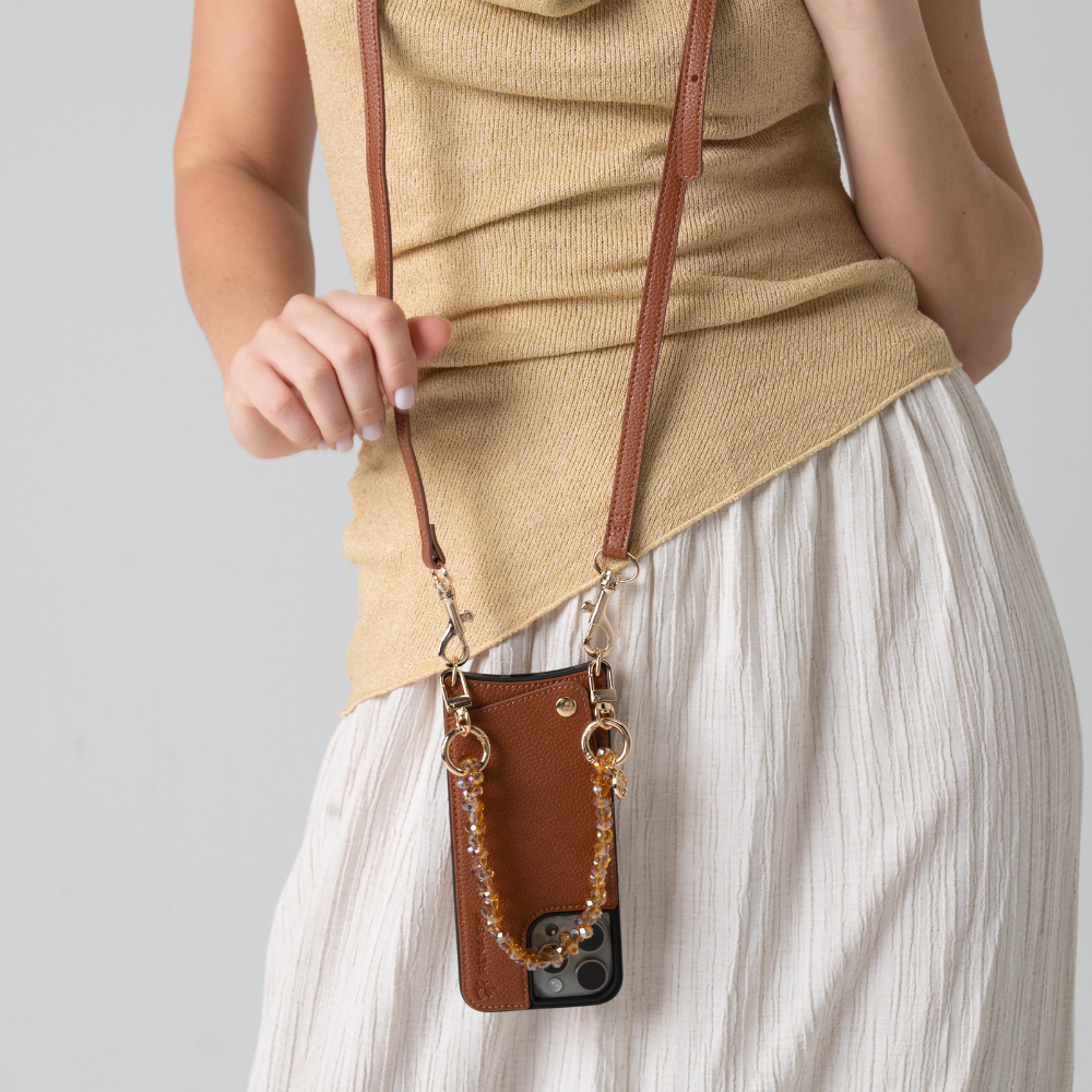 Camel Leather Strap