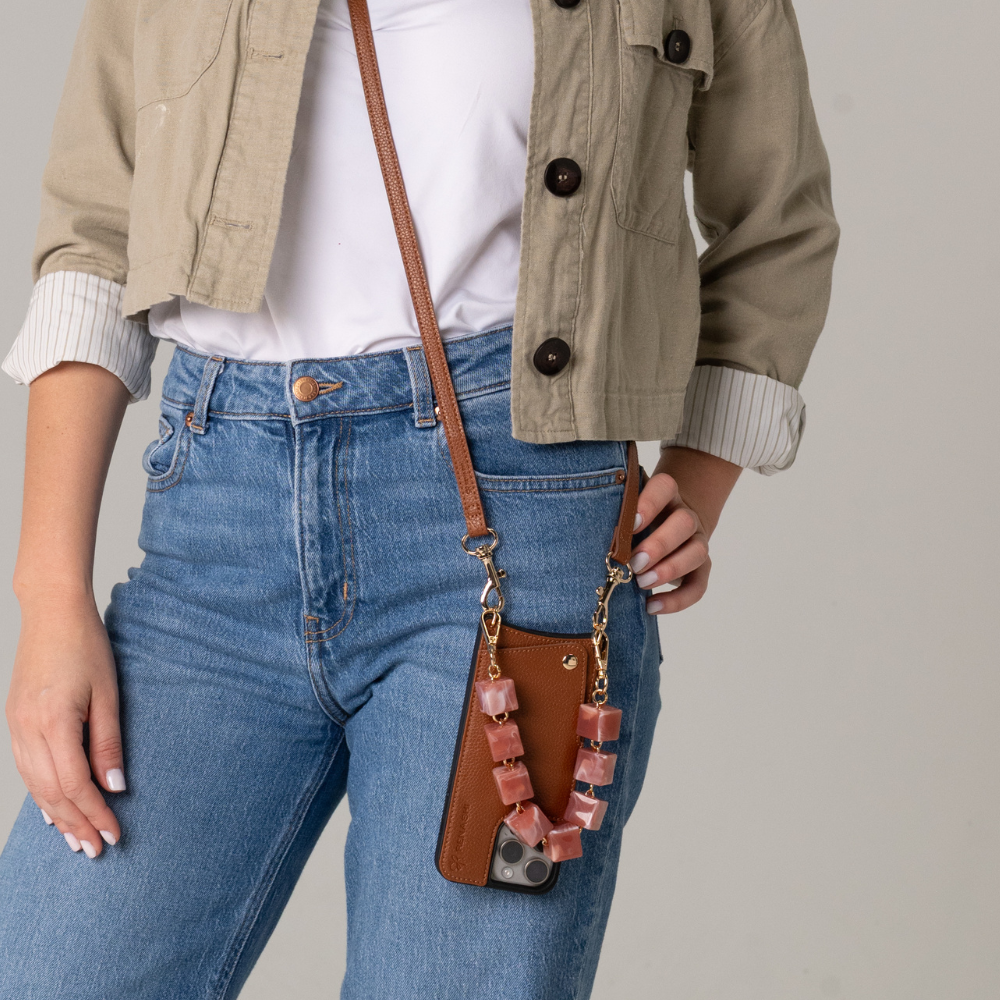Camel Leather Strap