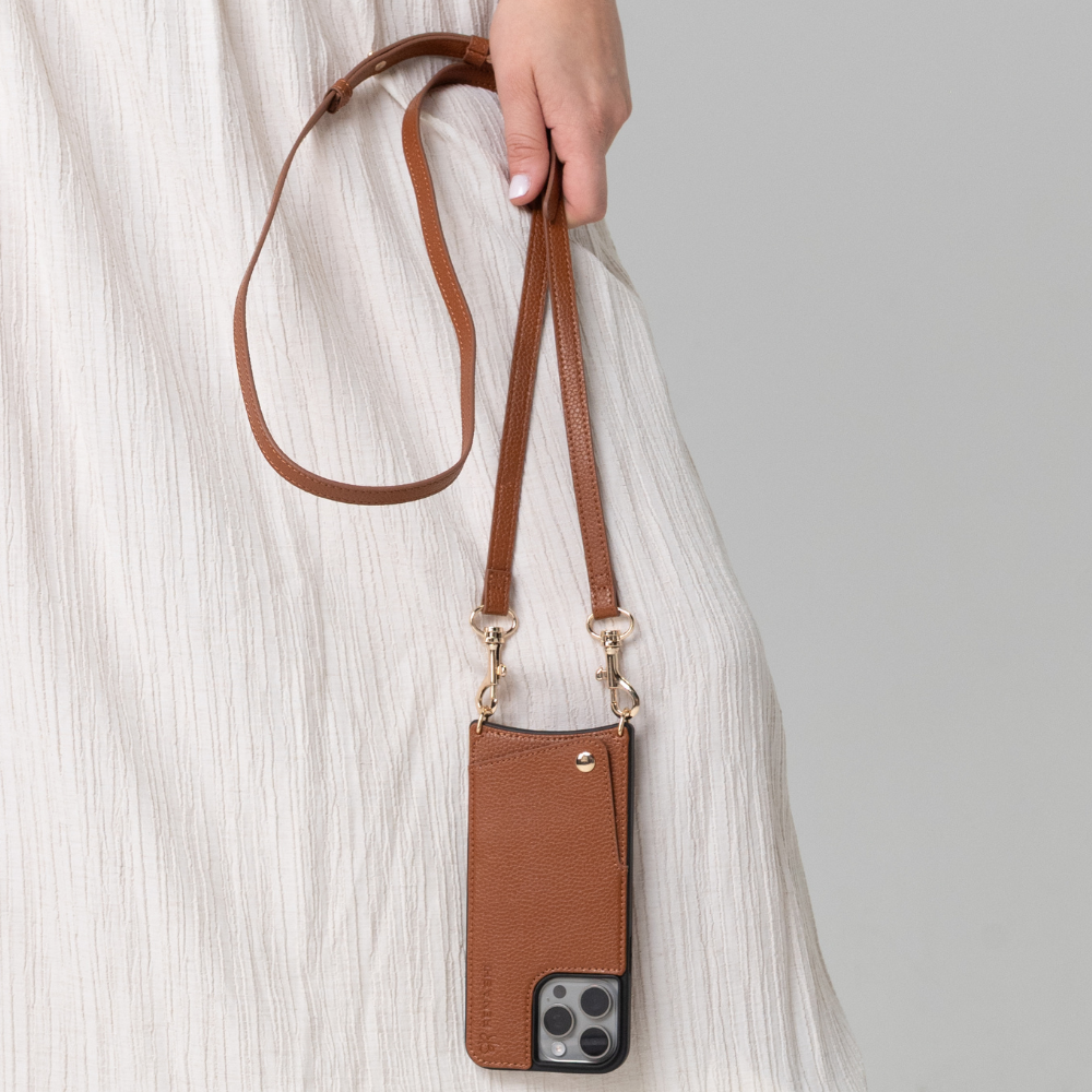 Camel Leather Strap