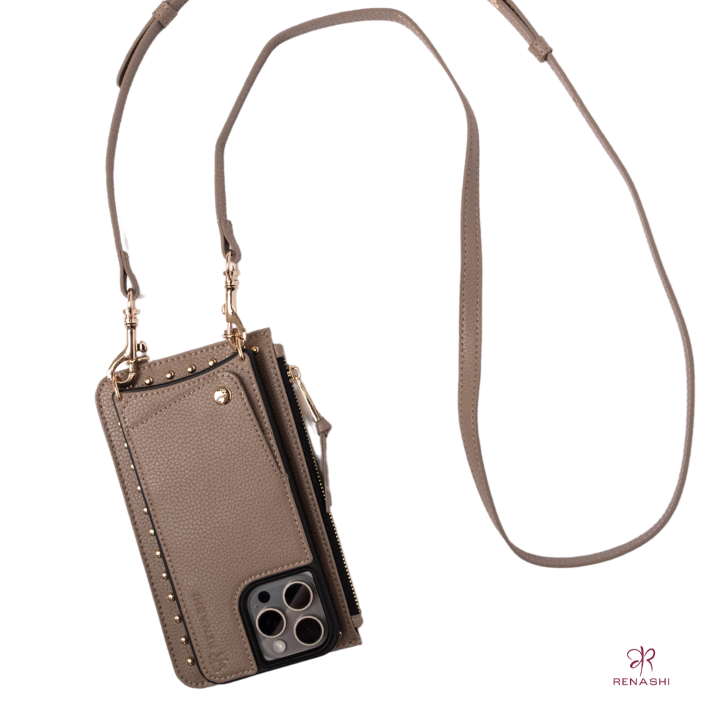 Taupe Wallet Bag