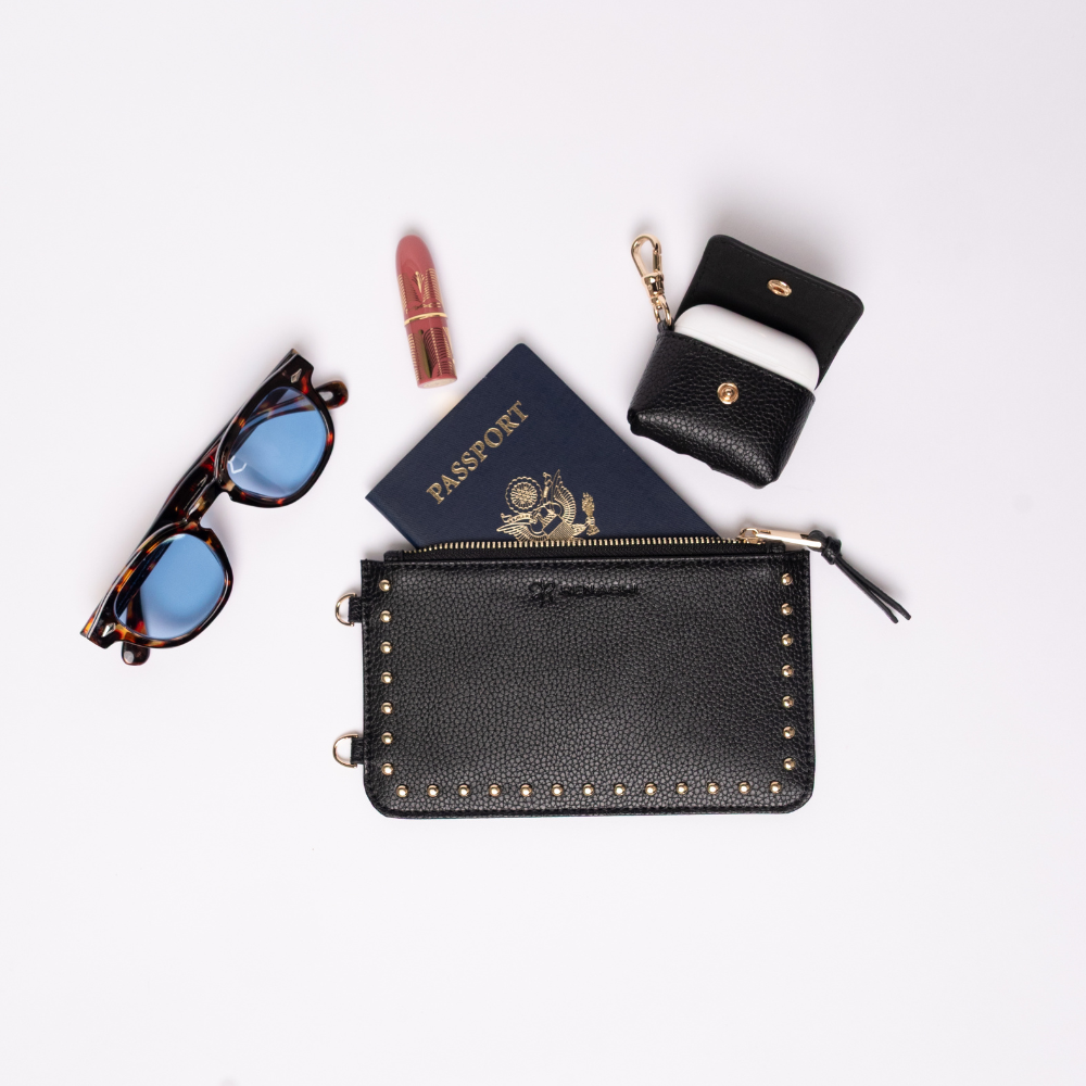 Black Wallet Bag