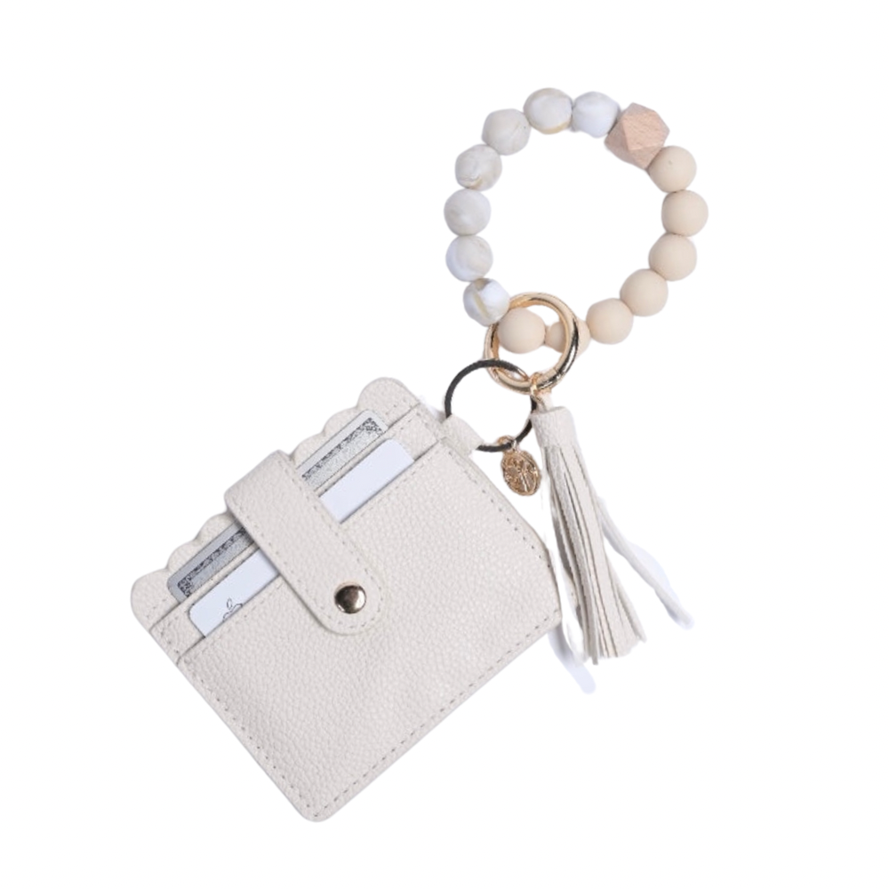 WALLET BEIGE