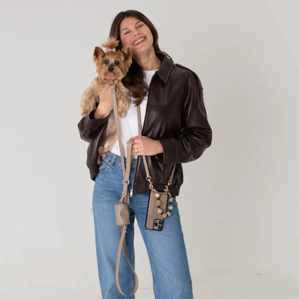 Taupe Dog Leash