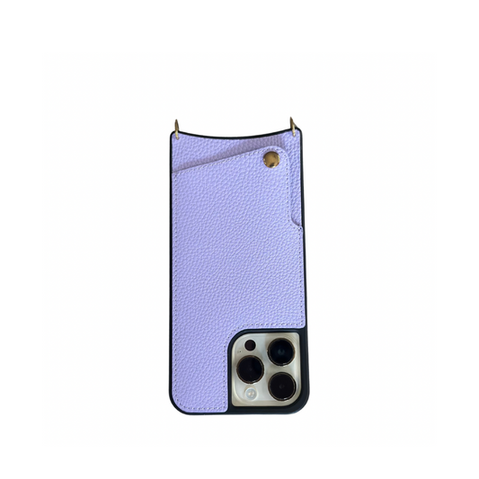 Leather Purple Case