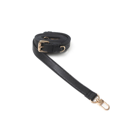 Black leather Strap thick