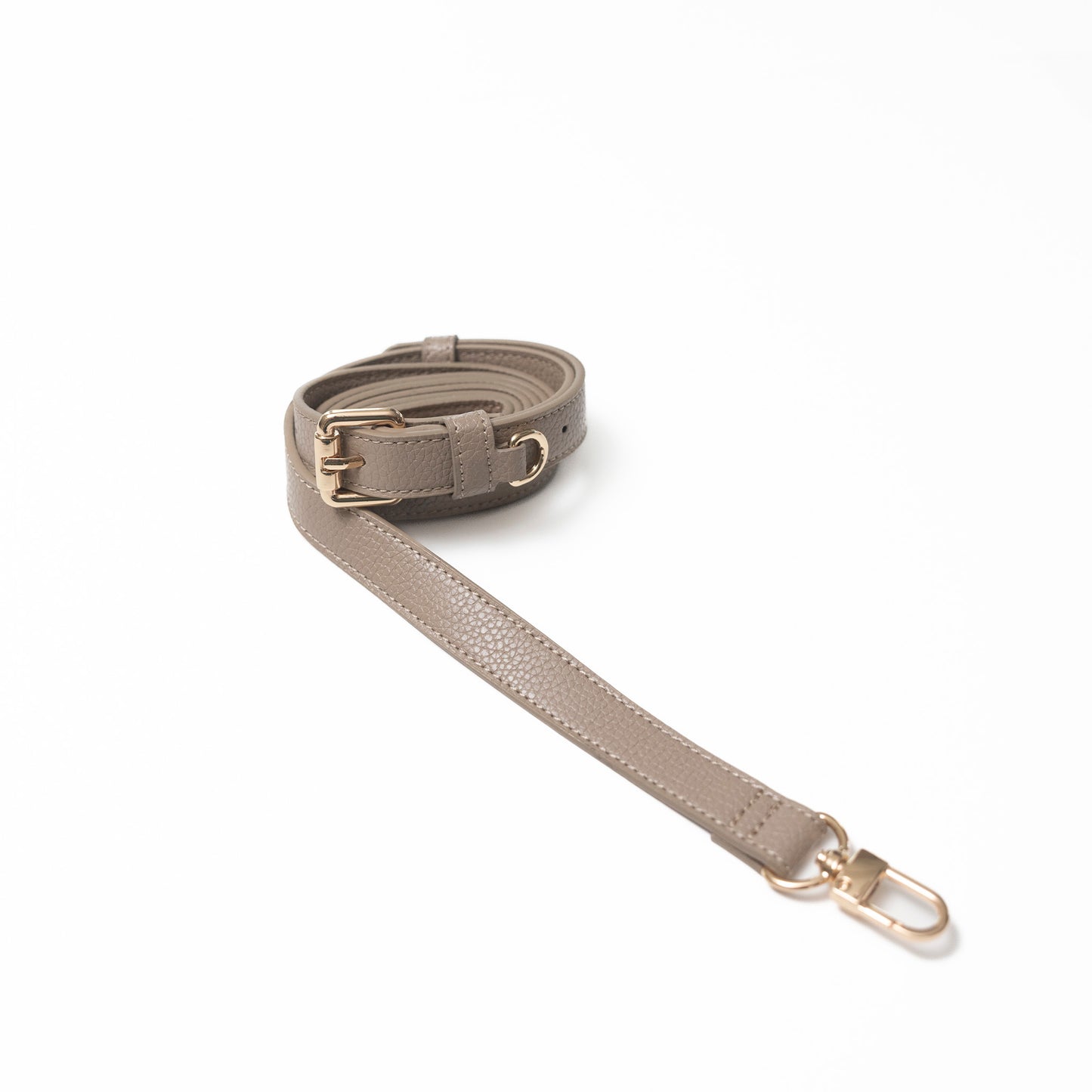 Taupe Leather Strap thick