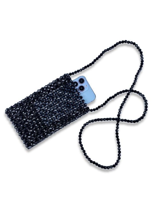 Black Stone Cellphone Bag