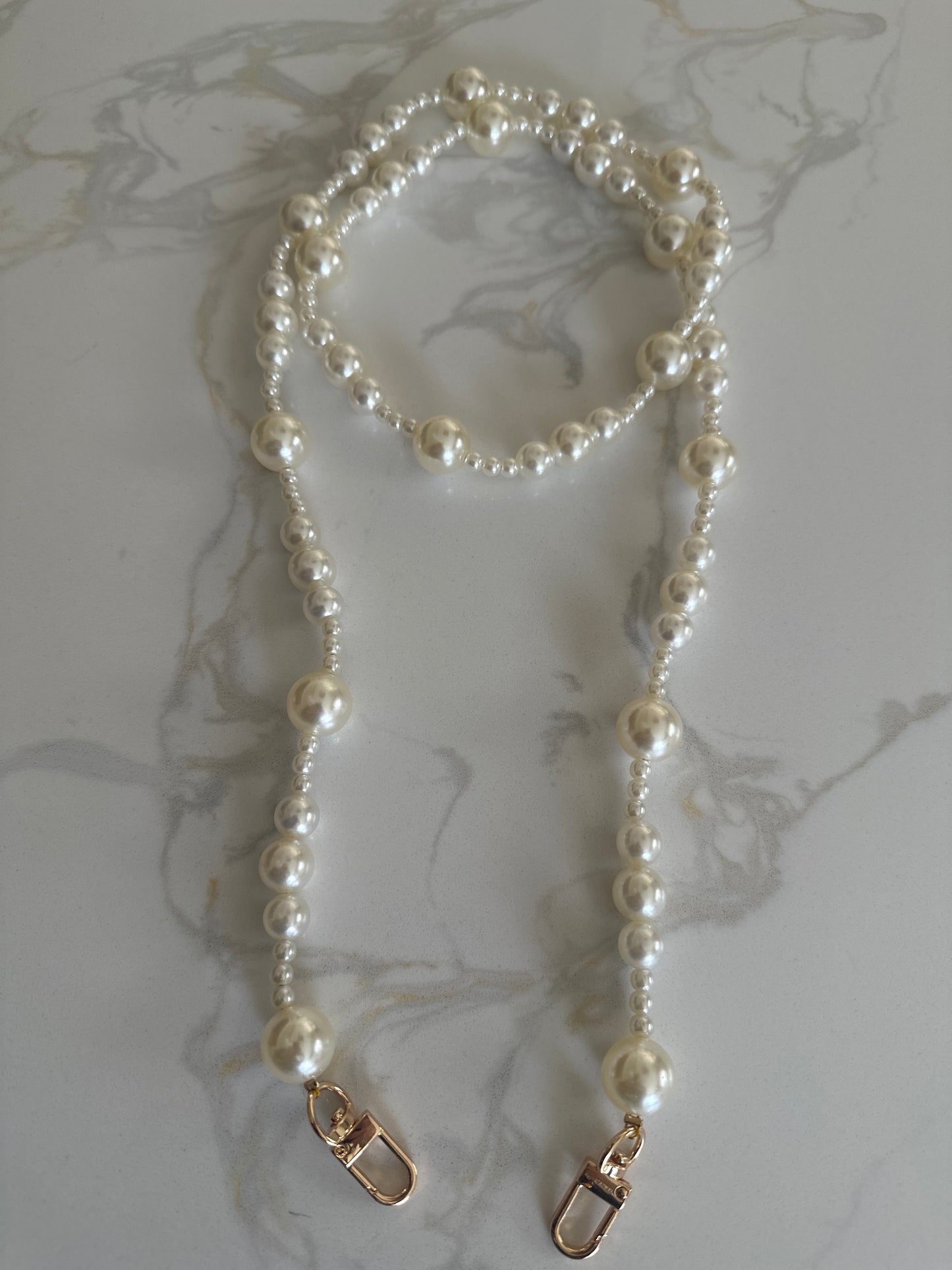 Pearl Long Strap