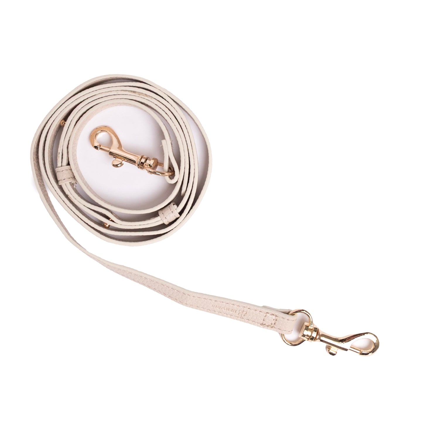 Ivory Leather Strap