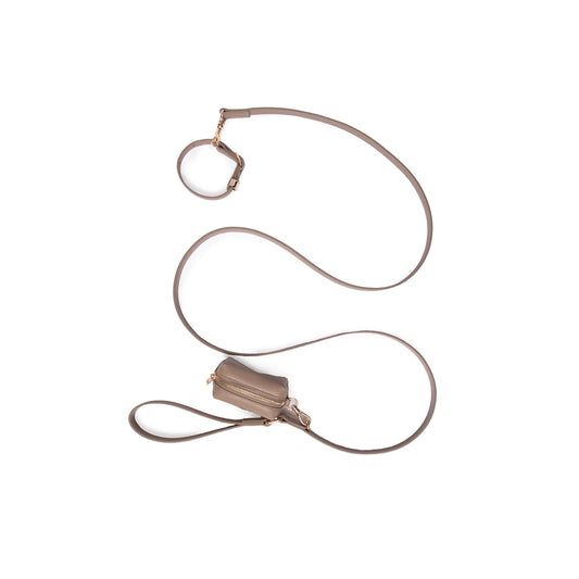 Taupe Dog Leash