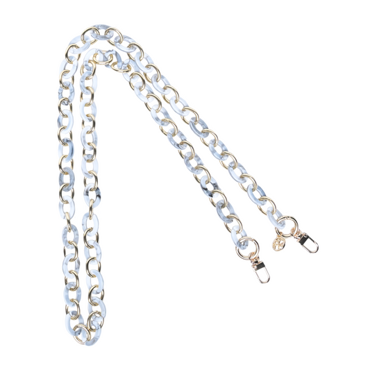 Abundance Silver  Strap