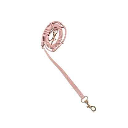Pink leather Strap
