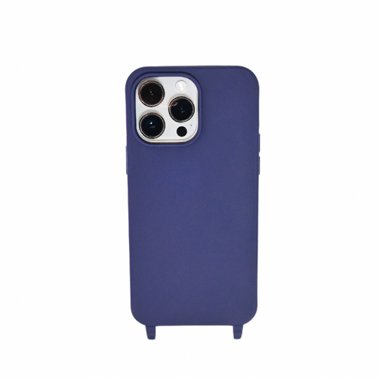 Dark Blue Plastic Case