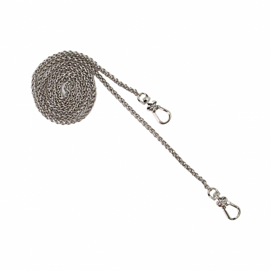 The Kingdom of Heaven Strap Silver
