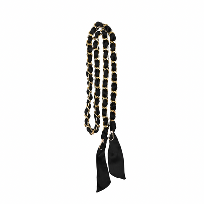 Eternal Black Long Strap