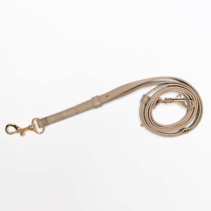 Taupe Leather Strap