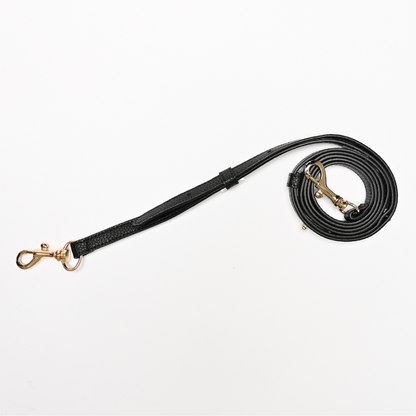 Black Leather Strap