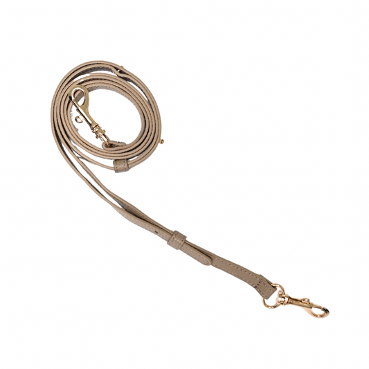 Taupe Leather Strap