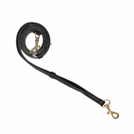 Black Leather Strap