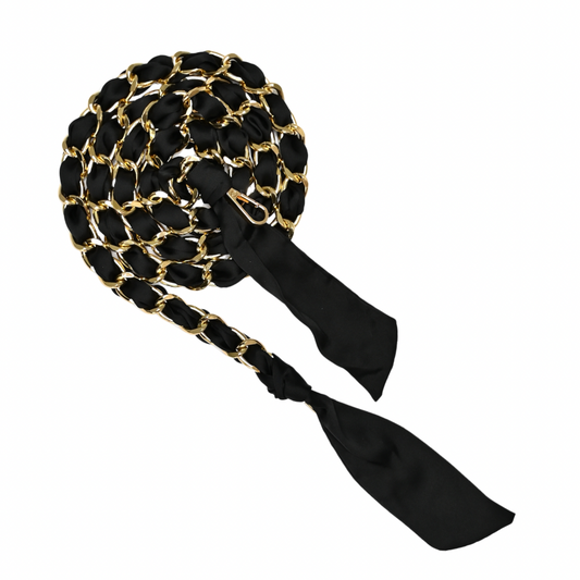 Eternal Black Long Strap