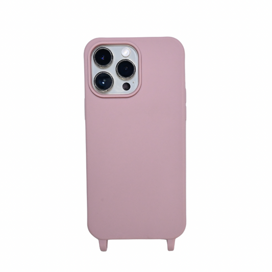 Dusty Pink Plastic Case