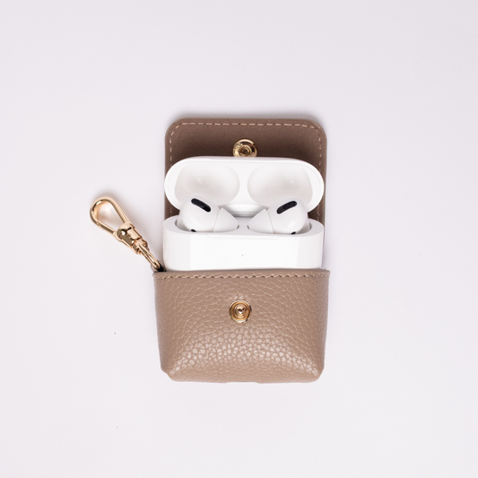 Taupe AirPod Case