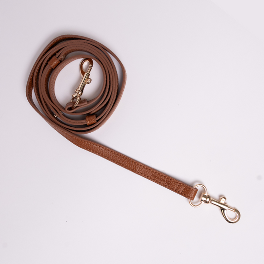 Camel Leather Strap
