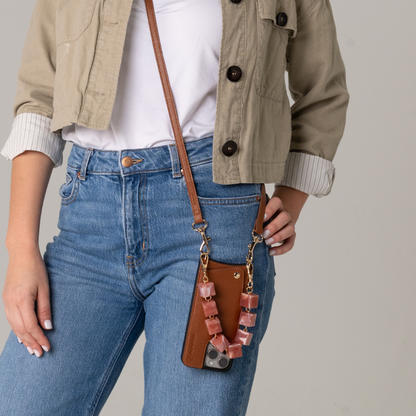 Camel Leather Strap