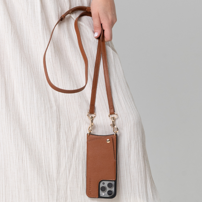 Camel Leather Strap