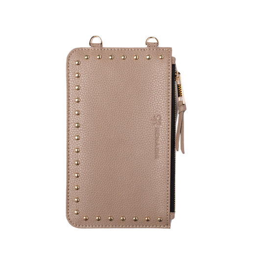Taupe Wallet Bag