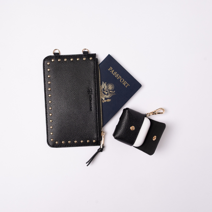 Black Wallet Bag