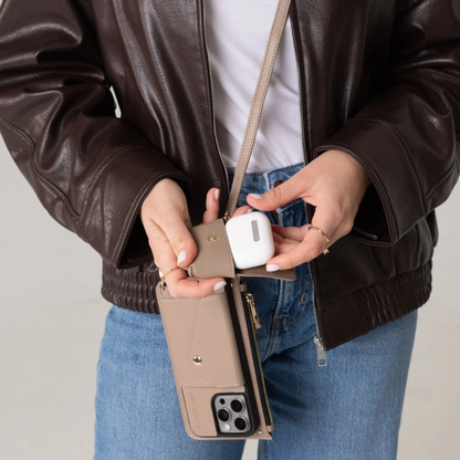 Taupe AirPod Case
