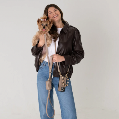 Taupe Dog Leash