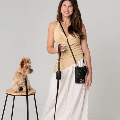 Black Dog Leash