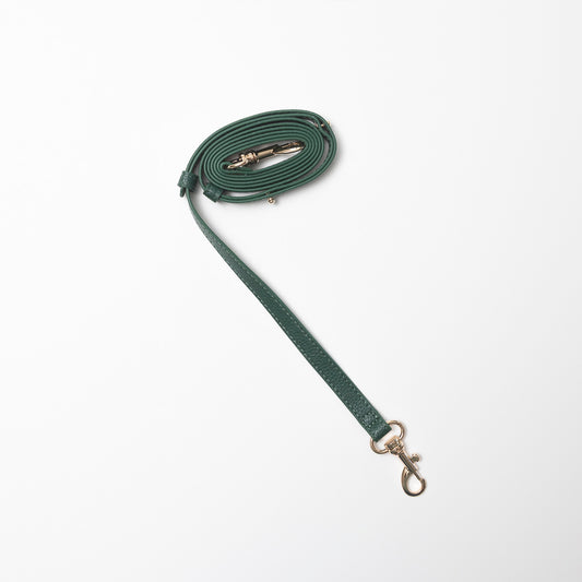 Green Leather Strap