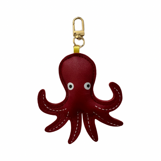 Little red octopus